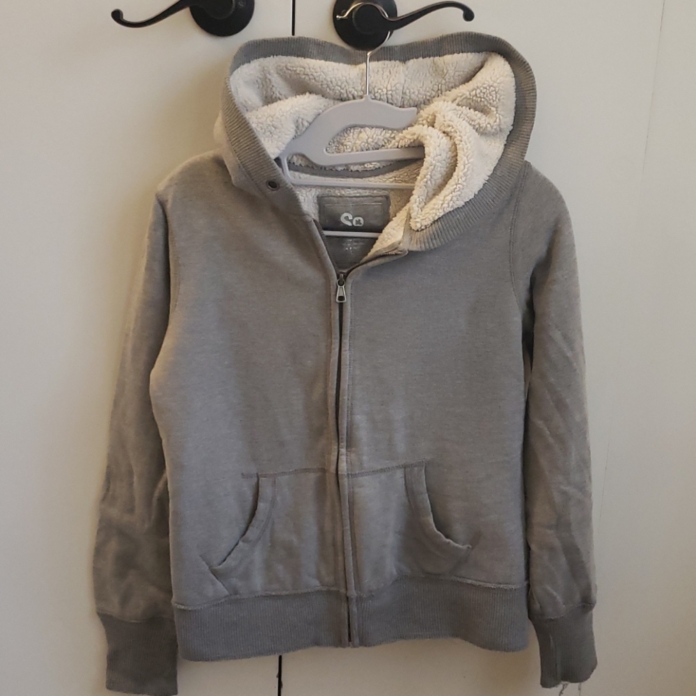 Fleece Sweatshirt